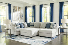 Load image into Gallery viewer, Lowder - 5 Pc. - Left Arm Facing Loveseat 4 Pc Sectional, Ottoman