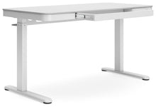 Load image into Gallery viewer, Lynxtyn - Adjustable Height Desk With Drawer