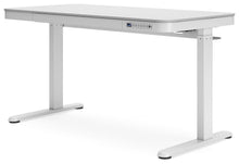 Load image into Gallery viewer, Lynxtyn - Adjustable Height Desk With Drawer