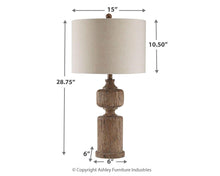Load image into Gallery viewer, Madelief - Poly Table Lamp (1/cn)