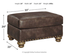 Load image into Gallery viewer, Nicorvo - Ottoman