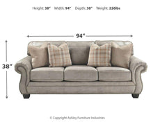 Load image into Gallery viewer, Olsberg - Queen Sofa Sleeper