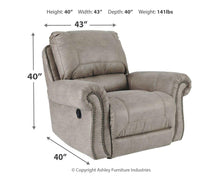 Load image into Gallery viewer, Olsberg - Rocker Recliner