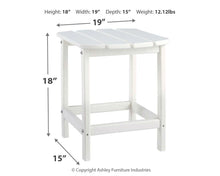 Load image into Gallery viewer, Sundown Treasure - Rectangular End Table