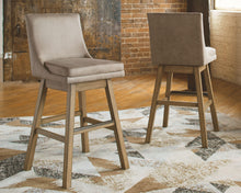 Load image into Gallery viewer, Tallenger - Tall Uph Swivel Barstool(2/cn)