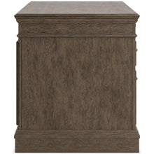 Load image into Gallery viewer, Janismore Weathered Gray Home Office Desk