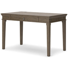 Load image into Gallery viewer, Janismore Weathered Gray Home Office Small Leg Desk