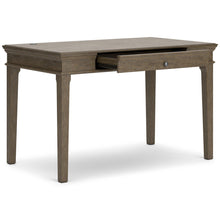 Load image into Gallery viewer, Janismore Weathered Gray Home Office Small Leg Desk