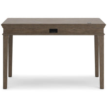 Load image into Gallery viewer, Janismore Weathered Gray Home Office Small Leg Desk