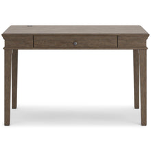 Load image into Gallery viewer, Janismore Weathered Gray Home Office Small Leg Desk