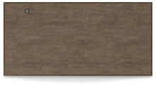 Load image into Gallery viewer, Janismore Weathered Gray Home Office Storage Leg Desk