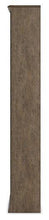 Load image into Gallery viewer, Janismore Weathered Gray Large Bookcase