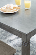 Load image into Gallery viewer, Jayemyer Charcoal Gray Dining Table and Chairs (Set of 7)