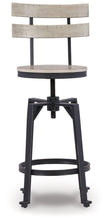 Load image into Gallery viewer, Karisslyn Whitewash/Black Counter Height Bar Stool