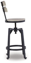 Load image into Gallery viewer, Karisslyn Whitewash/Black Counter Height Bar Stool