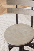 Load image into Gallery viewer, Karisslyn Whitewash/Black Counter Height Bar Stool