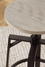 Load image into Gallery viewer, Karisslyn Whitewash/Black Counter Height Stool (Set of 2)