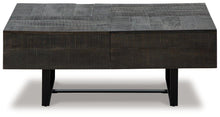 Load image into Gallery viewer, Kevmart Grayish Brown/Black Coffee Table