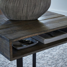 Load image into Gallery viewer, Kevmart Grayish Brown/Black End Table