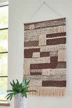 Load image into Gallery viewer, Kokerville Brown/Taupe Wall Decor