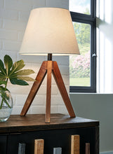 Load image into Gallery viewer, Laifland Brown Table Lamp (Set of 2)
