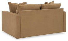Load image into Gallery viewer, Lainee Honey Loveseat