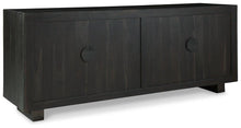 Load image into Gallery viewer, Lakenwood Black/Gray/Ivory Accent Cabinet