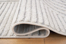 Load image into Gallery viewer, Lambworth Gray/Cream 7'10" x 10' Rug