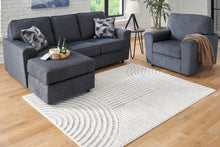 Load image into Gallery viewer, Lambworth Gray/Cream 7'10" x 10' Rug