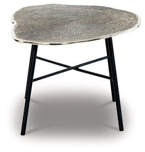 Load image into Gallery viewer, Laverford Chrome/Black Coffee Table