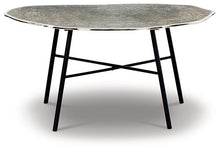 Load image into Gallery viewer, Laverford Chrome/Black Coffee Table