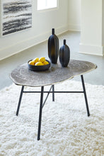 Load image into Gallery viewer, Laverford Chrome/Black Coffee Table