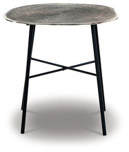 Load image into Gallery viewer, Laverford Chrome/Black End Table