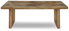 Load image into Gallery viewer, Lawland Light Brown Coffee Table