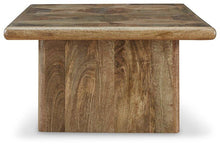 Load image into Gallery viewer, Lawland Light Brown Coffee Table