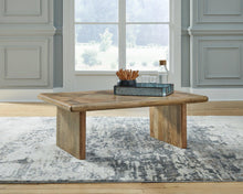 Load image into Gallery viewer, Lawland Light Brown Coffee Table
