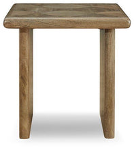 Load image into Gallery viewer, Lawland Light Brown End Table