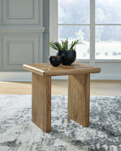 Load image into Gallery viewer, Lawland Light Brown End Table