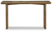 Load image into Gallery viewer, Lawland Light Brown Sofa Table