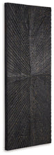 Load image into Gallery viewer, Lenora Antique Black Wall Decor