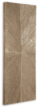 Load image into Gallery viewer, Lenora Distressed Brown Wall Decor