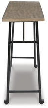 Load image into Gallery viewer, Lesterton Light Brown/Black Long Counter Table