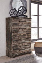 Load image into Gallery viewer, Lynnton Dark Brown Chest of Drawers