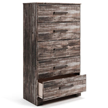 Load image into Gallery viewer, Lynnton Dark Brown Chest of Drawers