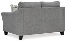 Load image into Gallery viewer, Mathonia Smoke Loveseat