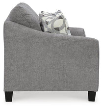 Load image into Gallery viewer, Mathonia Smoke Loveseat