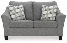Load image into Gallery viewer, Mathonia Smoke Loveseat