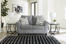 Load image into Gallery viewer, Mathonia Smoke Loveseat