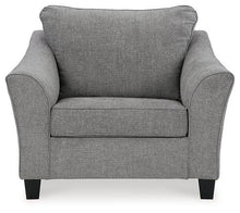 Load image into Gallery viewer, Mathonia Smoke Oversized Chair
