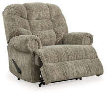 Load image into Gallery viewer, Movie Man Taupe Recliner